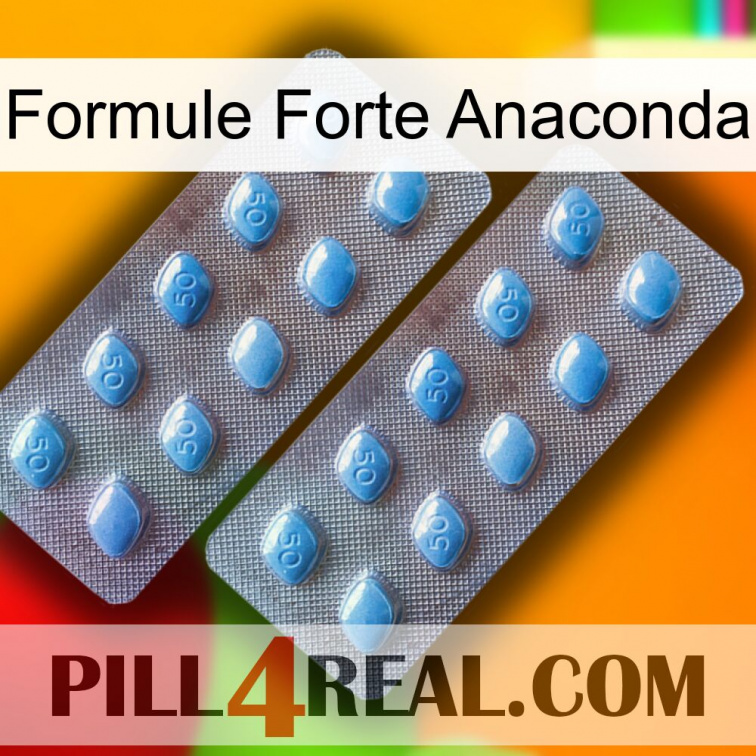 Anaconda Strong Formula viagra4